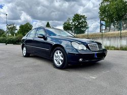 Blau Gebraucht 2002 Mercedes C180 Limousine | 2.500 € (Fairer Preis)