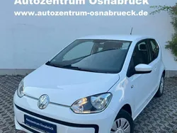 Weiß Gebraucht 2013 VW up! move up! Kleinwagen | 4.990 € (Fairer Preis)