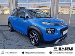 Kobaltblau Gebraucht 2021 Citroën C3 Aircross Shine SUV | 16.490 € (Fairer Preis)