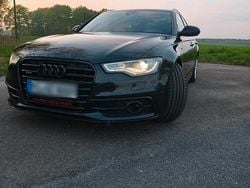 Schwarz Gebraucht 2014 Audi A6 S-Line Kombi | 11.900 € (Fairer Preis)