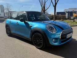 Blau Gebraucht 2015 Mini Cooper Kleinwagen | 11.999 € (Guter Preis)