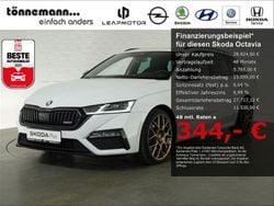 Moon weiß Gebraucht 2021 Skoda Octavia RS Kombi | 28.824 € (Fairer Preis)