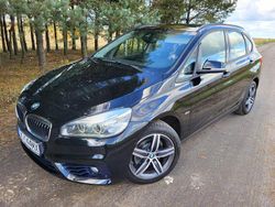 Schwarz Gebraucht 2018 BMW 218 Sport Line Kleinwagen | 15.480 € (Fairer Preis)