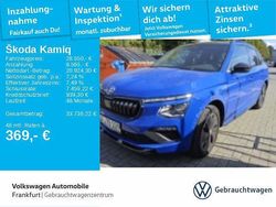 Energyblau Gebraucht 2024 Skoda Kamiq Monte Carlo SUV | 28.550 € (Fairer Preis)