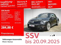 Schwarz Gebraucht 2018 VW Beetle Design Cabrio | 16.999 € (Superpreis)