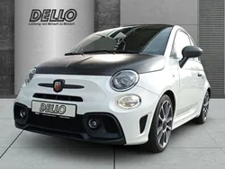 Gara weiß Gebraucht 2024 Abarth 595C Turismo Cabrio | 27.990 € (Etwas zu teuer)