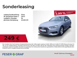 Florettsilber metallic Gebraucht 2024 Audi A4 Advanced Plus Kombi | 31.480 € (Guter Preis)