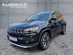 Solid black (schwarz) Gebraucht 2022 Jeep Compass Limited SUV | 28.990 € (Fairer Preis)