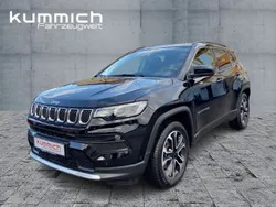 Solid black (schwarz) Gebraucht 2022 Jeep Compass Limited SUV | 28.990 € (Fairer Preis)