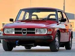 Rot Gebraucht 1977 Saab 99 Coupé | 7.500 €