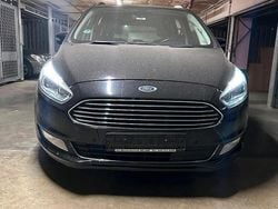 Schwarz Gebraucht 2016 Ford Galaxy Titanium Van / Kleinbus | 14.450 € (Superpreis)