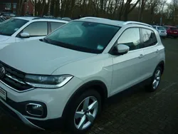 Grau Gebraucht 2022 VW T-Cross Style SUV | 22.850 € (Fairer Preis)