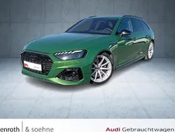 Gruen Gebraucht 2022 Audi RS4 Sport Kombi | 56.895 € (Guter Preis)