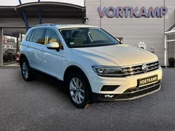 Pure white Gebraucht 2020 VW Tiguan Highline SUV | 28.480 € (Fairer Preis)