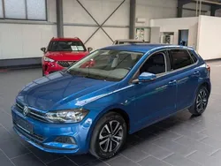 Blau Gebraucht 2021 VW Polo United Limousine | 15.900 € (Fairer Preis)