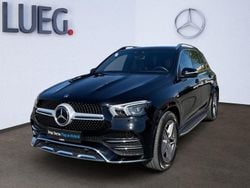 Unilack schwarz Gebraucht 2022 Mercedes GLE350 AMG SUV | 59.980 € (Guter Preis)