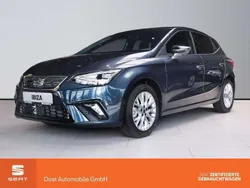 Magnetic grau metallic Gebraucht 2024 Seat Ibiza FR Limousine | 19.799 € (Fairer Preis)