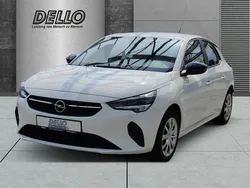 Jade weiss/arktis weiss Gebraucht 2022 Opel Corsa-e Edition Kleinwagen | 16.450 € (Fairer Preis)