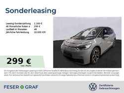 Mondsteingrau schwarz Gebraucht 2022 VW ID.3 Pro Kleinwagen | 25.601 € (Fairer Preis)