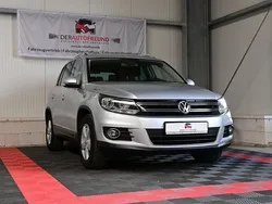 Silber Gebraucht 2014 VW Tiguan Sportline SUV | 11.990 € (Fairer Preis)