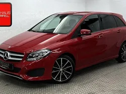 Jupiterrot Gebraucht 2015 Mercedes B180 Van / Kleinbus | 15.800 € (Fairer Preis)