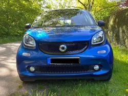 Blau Gebraucht 2019 Smart ForTwo Coupé Passion Coupé | 14.500 € (Fairer Preis)