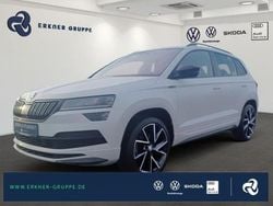 Weiß Gebraucht 2021 Skoda Karoq SportLine SUV | 19.199 € (Superpreis)