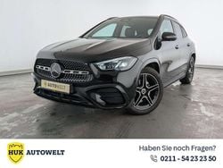 Schwarz Gebraucht 2023 Mercedes GLA180 AMG line SUV | 35.860 € (Superpreis)