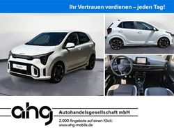 Schneeweiß uni Neu 2025 Kia Picanto GT-Line Kleinwagen | 19.390 € (Fairer Preis)