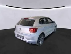 Silber Gebraucht 2021 VW Polo Highline Kleinwagen | 17.970 € (Fairer Preis)