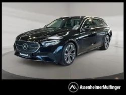 Schwarz Gebraucht 2024 Mercedes E220 Avantgarde Limousine | 49.443 € (Guter Preis)