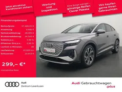 Taifungrau Gebraucht 2022 Audi Q4 e-tron Advanced SUV | 37.480 € (Fairer Preis)