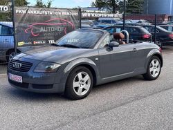 Grau Gebraucht 2001 Audi TT Roadster Sport Cabrio | 4.950 € (Guter Preis)
