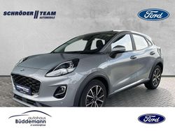 Silber Gebraucht 2021 Ford Puma Titanium SUV | 19.390 € (Etwas zu teuer)