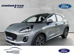 Silber Gebraucht 2021 Ford Puma Titanium SUV | 19.390 € (Fairer Preis)
