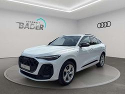 Gletscherweiß metallic Gebraucht 2025 Audi Q5 Sportback S-Line SUV | 64.930 € (Teuer)