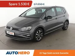 Grau Gebraucht 2019 VW Golf Sportsvan IQ Drive Van / Kleinbus | 16.020 € (Guter Preis)