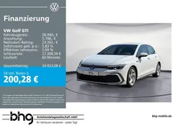 Weiß Gebraucht 2023 VW Golf VIII GTI Limousine | 28.450 € (Guter Preis)