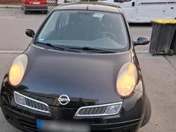 Schwarz Gebraucht 2008 Nissan Micra Kleinwagen | 2.300 € (Fairer Preis)