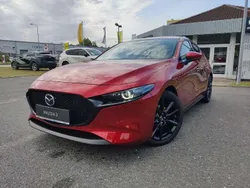 Soul red crystal m Gebraucht 2024 Mazda 3 Exclusive-Line Limousine | 29.350 € (Fairer Preis)