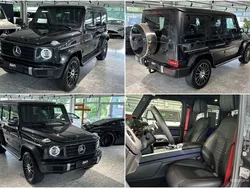 Schwarz Gebraucht 2019 Mercedes G350 AMG line SUV | 107.980 €