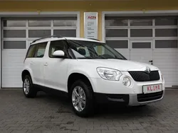 Weiß Gebraucht 2013 Skoda Yeti Easy SUV | 7.890 € (Fairer Preis)