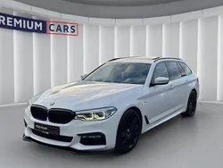 Alpinweiss 3 Gebraucht 2018 BMW 530 M Sport Kombi | 30.990 € (Teuer)