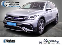 Silber / pyrit silber Gebraucht 2022 VW Tiguan Allspace Elegance SUV | 38.938 € (Fairer Preis)