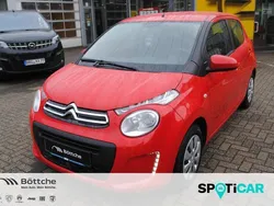 Rot Gebraucht 2019 Citroën C1 Feel Kleinwagen | 10.990 € (Fairer Preis)