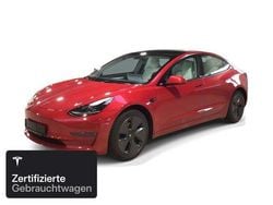 Rot Gebraucht 2021 Tesla Model 3 Long Range AWD Limousine | 28.800 € (Guter Preis)
