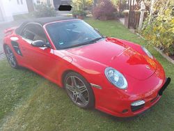 Rot Gebraucht 2008 Porsche 997 Turbo Cabrio | 95.000 € (Teuer)