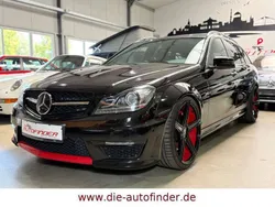 Obsidianschwarz metalliclack Gebraucht 2014 Mercedes C63 AMG AMG Kombi | 63.999 € (Fairer Preis)