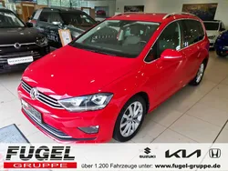 Rot Gebraucht 2017 VW Golf Highline Van | 18.495 € (Teuer)