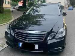 Schwarz Gebraucht 2009 Mercedes E250 Limousine | 9.900 € (Fairer Preis)